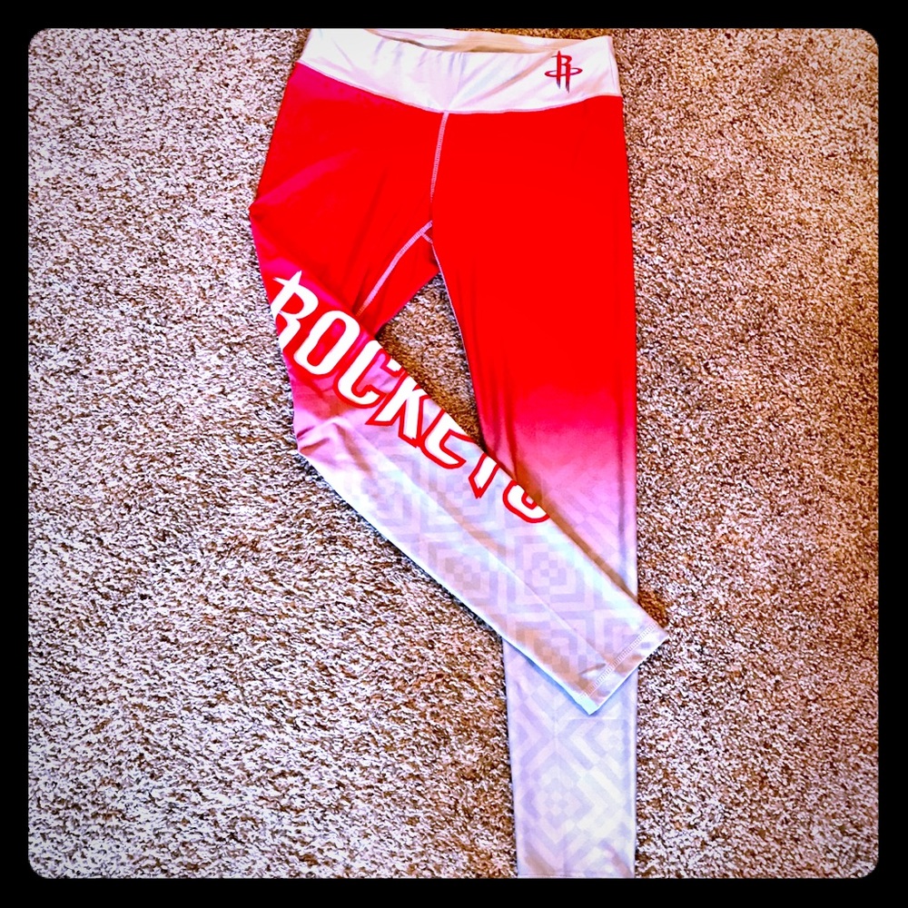 Houston Rockets Leggings